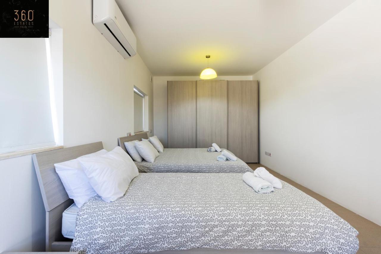 Amazing House In With Bbq & Parking By 360 Estates Apartment Sliema