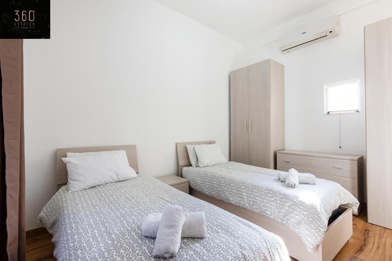 Amazing House In With Bbq & Parking By 360 Estates Apartment Sliema