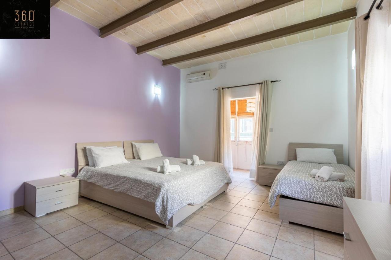 Amazing House In With Bbq & Parking By 360 Estates Apartment Sliema