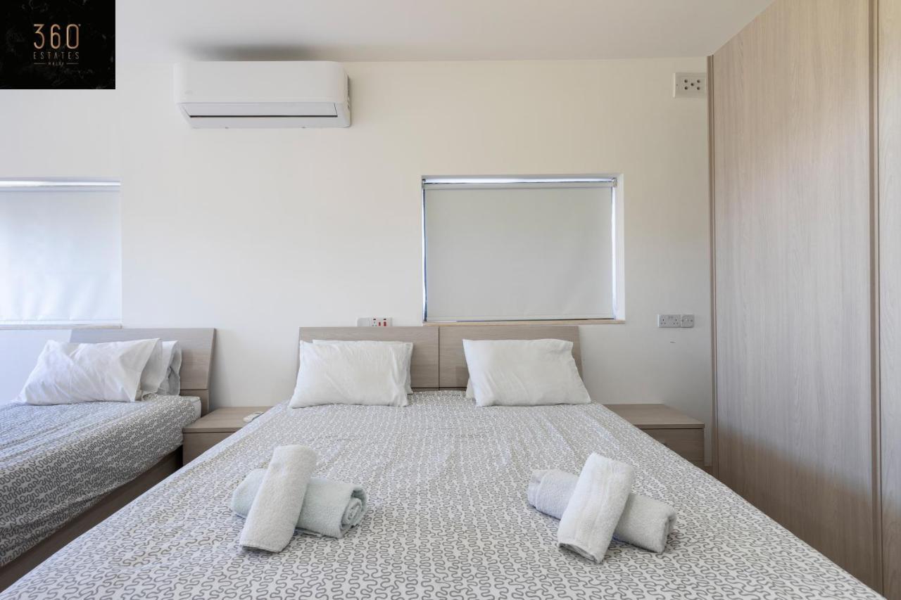 Amazing House In With Bbq & Parking By 360 Estates Apartment Sliema